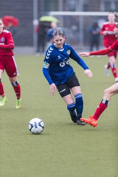 Bild 283 - wBJ Alstertal-Langenhorn - Hamburger SV : Ergebnis: 0:3